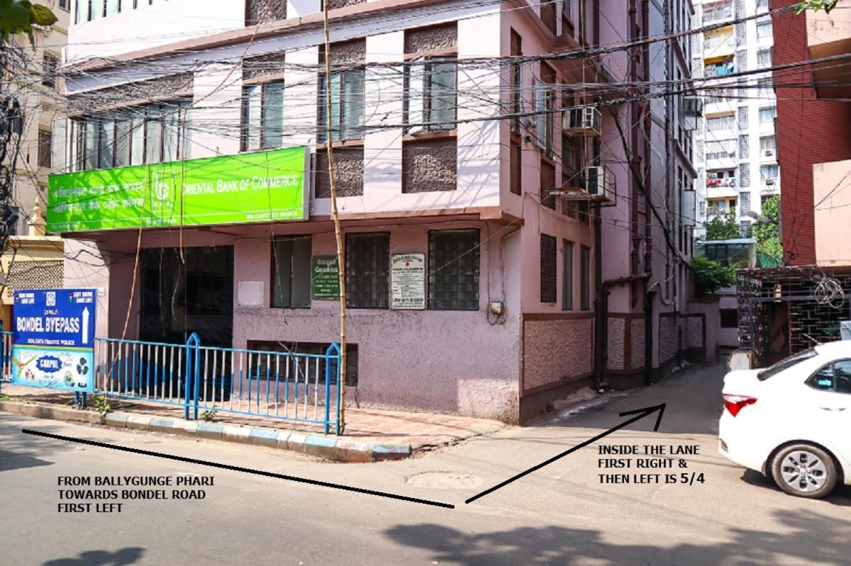 5/4 - Calcutta'S Freshest Bnb Екстер'єр фото
